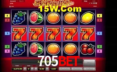 Jogos de Slot 705bet