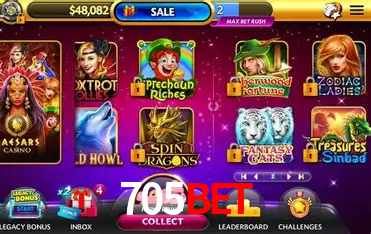 Promoções Sazonais 705bet